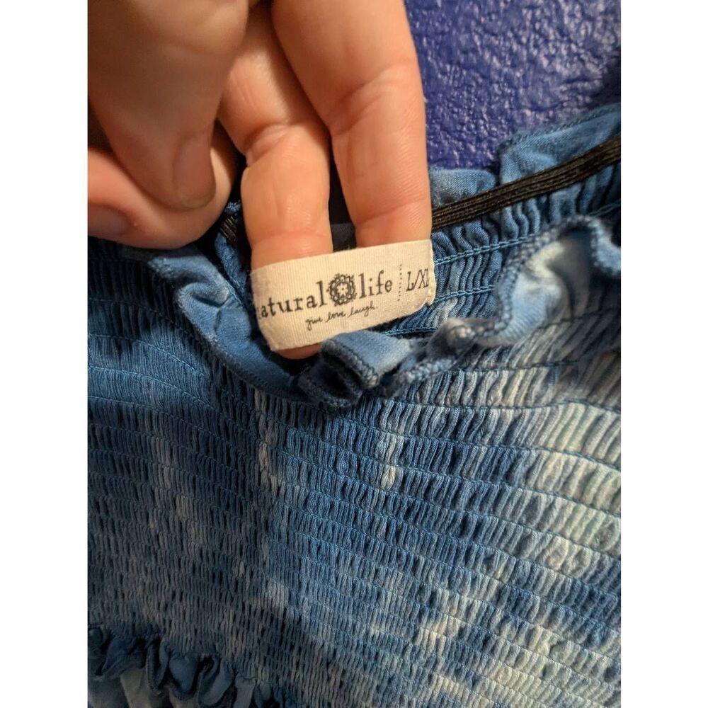 Sz L/XL Natural LifeāTie Dye Midi Dress! - Picture 2 of 8
